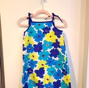 Hanna Anderson pillow dress size 140 VGUC